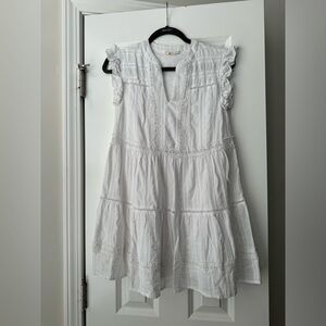 White Altar’d State dress | XS